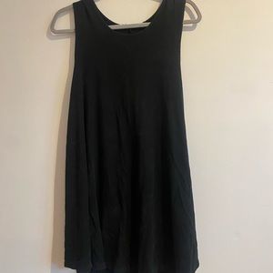 Black comfy dress